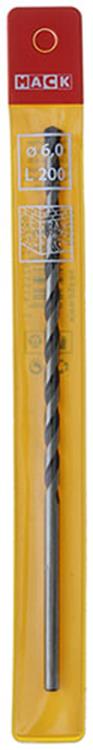 Afbeelding laden in galerijviewer, Mack 1018462 - betonboor din 8039 ø 6,0 x 200 mm | 5 stuks