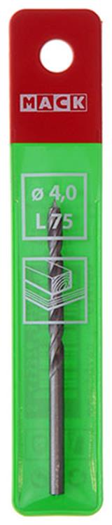 Load image into Gallery viewer, Mack 1018504 - machinehoutboor + centreerpunt ø 4,0 x 75 mm | 5 stuks