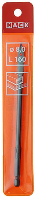 Load image into Gallery viewer, Mack 1018513 - platte houtboor din 7487 ø 8,0 x 160 mm | 5 stuks