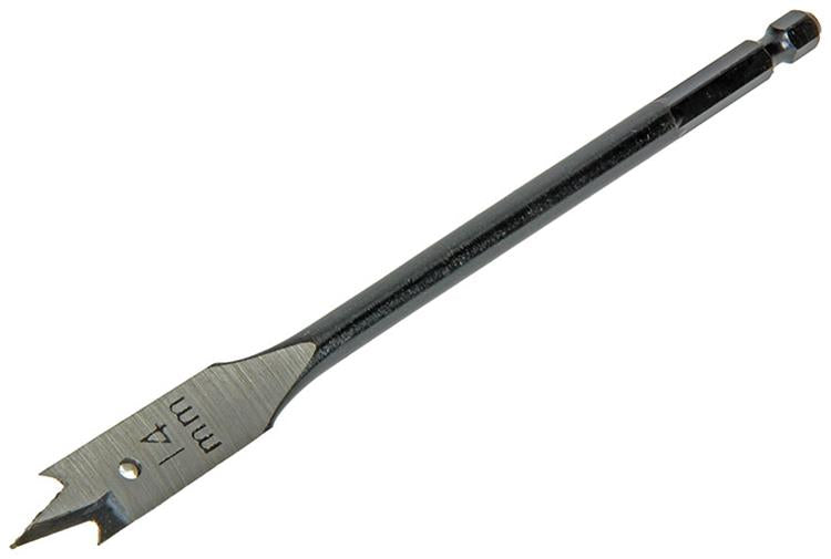 Load image into Gallery viewer, Mack 1018516 - platte houtboor din 7487 ø 14,0 x 160 mm | 5 stuks