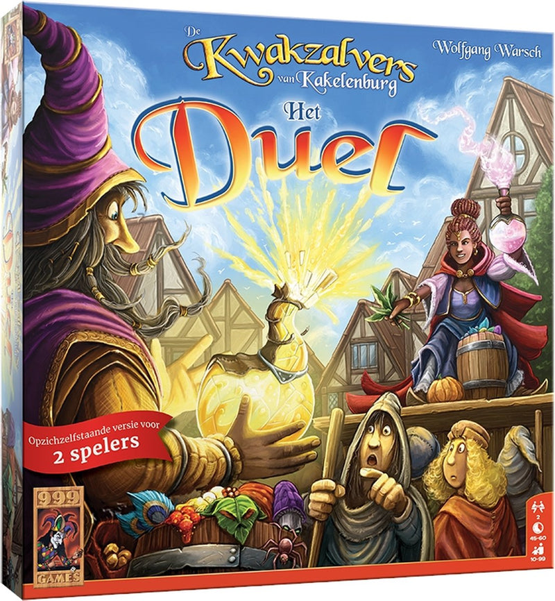 Afbeelding laden in galerijviewer, 999games 999 games de kwakzalvers van kakelenburg: het duel bordspel