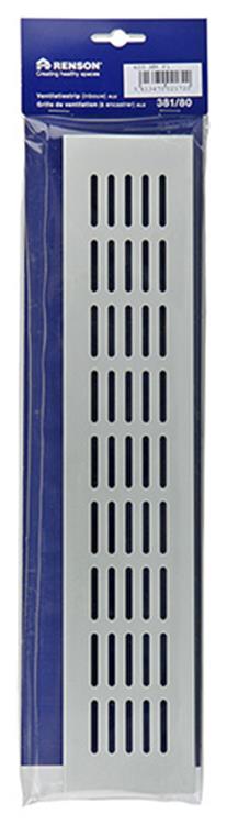 Load image into Gallery viewer, Renson 1006244 - ventilatiestrip alu f1 381 80- 400mm | 2 stuks