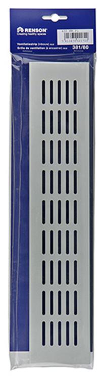 Load image into Gallery viewer, Renson 1006245 - ventilatiestrip alu ral 9010 381 80- 400mm | 2 stuks
