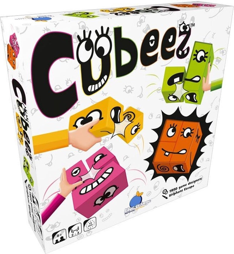Afbeelding laden in galerijviewer, Geronimo games cubeez - bordspel