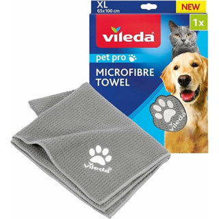 Load image into Gallery viewer, Vileda microfibre pet towel xl