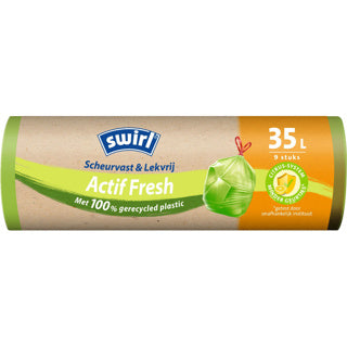Load image into Gallery viewer, Swirl afvalzakken actifresh 35l