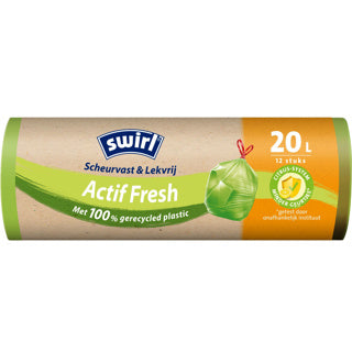 Load image into Gallery viewer, Swirl afvalzak actif fresh 20l | 4 stuks