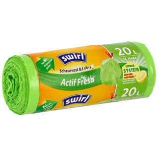 Load image into Gallery viewer, Swirl afvalzak actif fresh 20l | 4 stuks