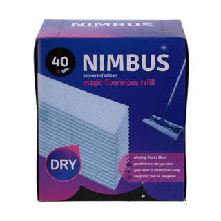 Load image into Gallery viewer, Nimbus magic vloerdoekjes navulling 40 stuks 28x22 cm | 2 stuks