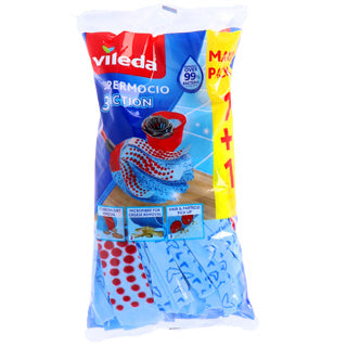 Load image into Gallery viewer, Vileda supermocio 3action mop 2 stuks