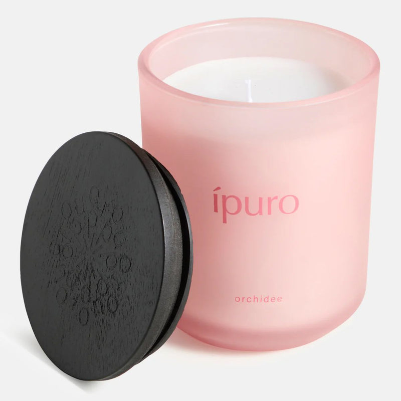 Load image into Gallery viewer, Ipuro geurkaars orchidée 270gr