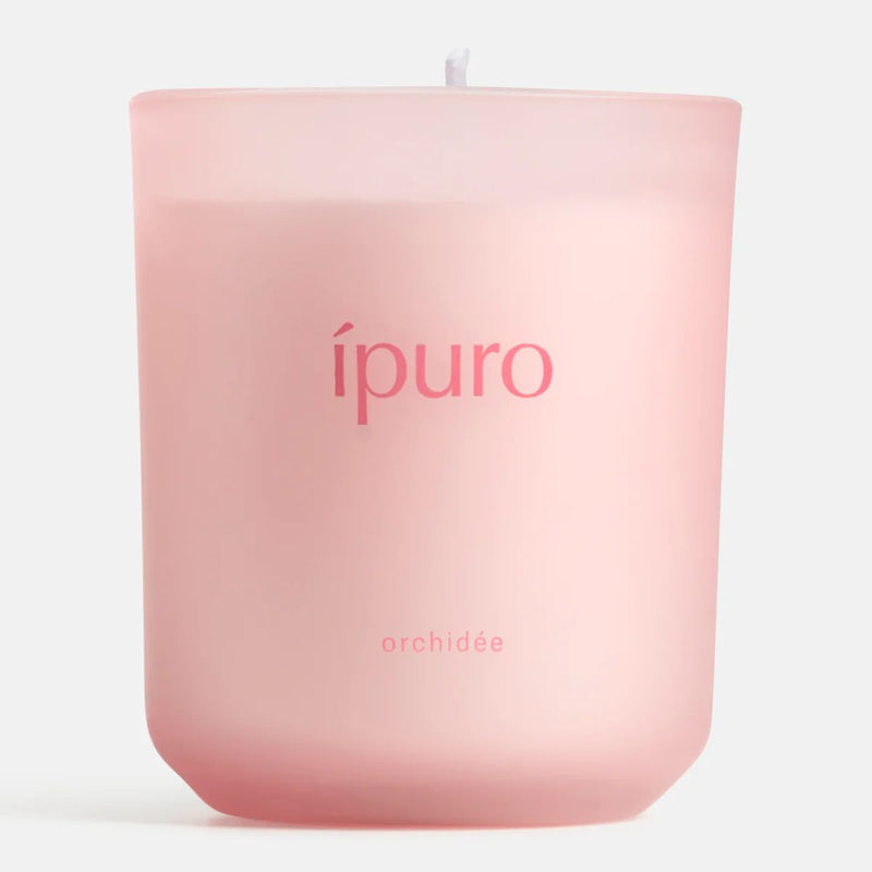 Load image into Gallery viewer, Ipuro geurkaars orchidée 270gr