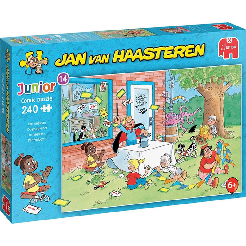 Load image into Gallery viewer, Jumbo jvh junior 14 de goochelaar