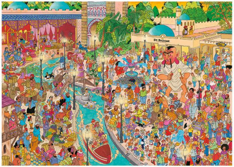 Load image into Gallery viewer, Jumbo jvh efteling fata morgana 1000pcs