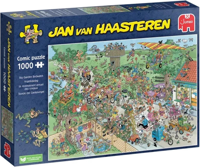 Load image into Gallery viewer, Jumbo jvh puzzel vogelkijkdag 1000pcs