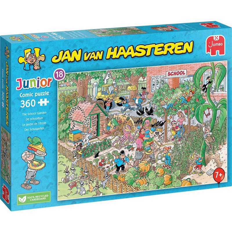 Load image into Gallery viewer, Jumbo jvh junior de schooltuin 360pc
