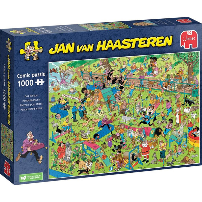 Load image into Gallery viewer, Jumbo jvh hondenparcours 1000pc