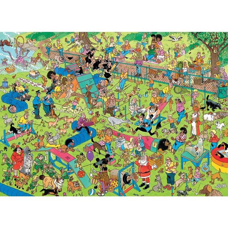 Load image into Gallery viewer, Jumbo jvh hondenparcours 1000pc
