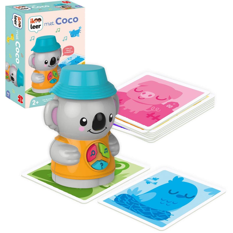 Load image into Gallery viewer, Jumbo ik leer met coco ik leer met coco