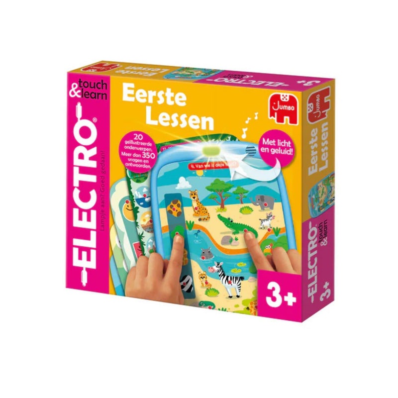Load image into Gallery viewer, Jumbo electro touch learn eerste lessen