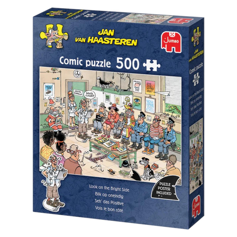 Load image into Gallery viewer, Jumbo puzzel jvh titel tbd 500pcs