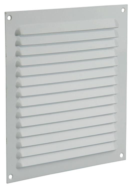 Load image into Gallery viewer, Renson 1015069 - schoepenrooster plat alu wit 200x200mm | 10 stuks