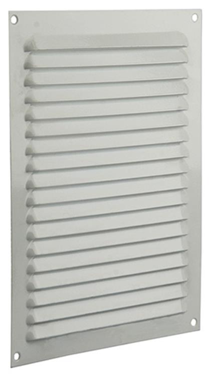 Load image into Gallery viewer, Renson 1015072 - schoepenrooster plat alu wit 200x250mm | 10 stuks