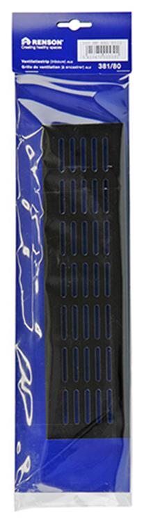 Load image into Gallery viewer, Renson 1006243 - ventilatiestrip alu ral 8022 381 80- 300mm | 2 stuks