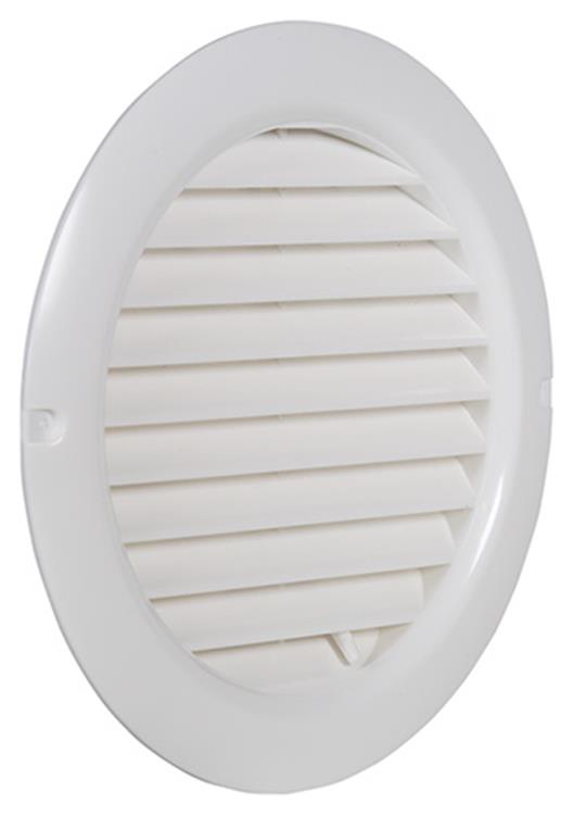 Load image into Gallery viewer, Renson 1006743 - rooster rond pvc735 wit 100-150mm | 1 stuks
