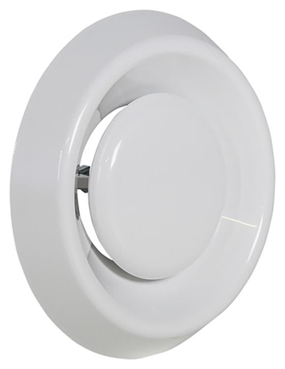 Load image into Gallery viewer, Renson 1006744 - afz.ventiel pvc736 wit ø 80 | 1 stuks