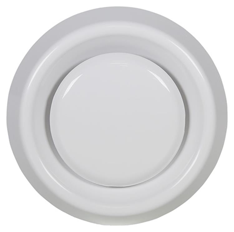 Load image into Gallery viewer, Renson 1006745 - afz.ventiel pvc736 wit ø100 | 1 stuks