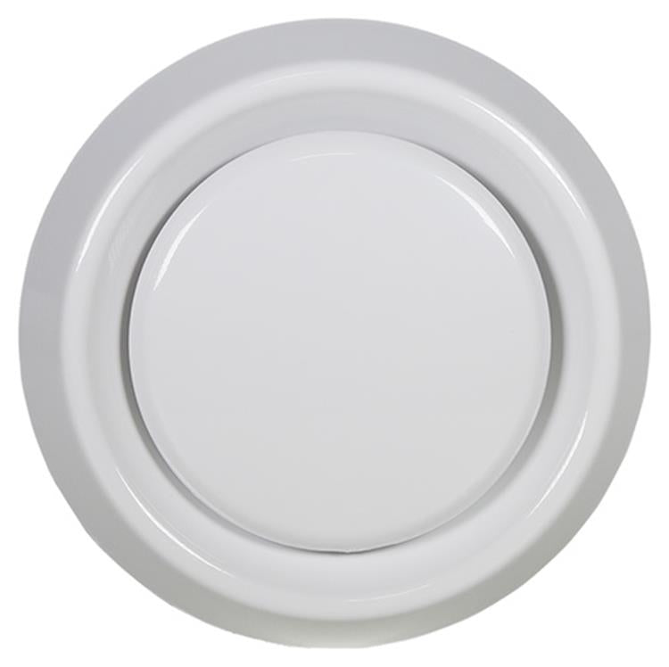 Load image into Gallery viewer, Renson 1006746 - afz.ventiel pvc736 wit ø125 | 1 stuks