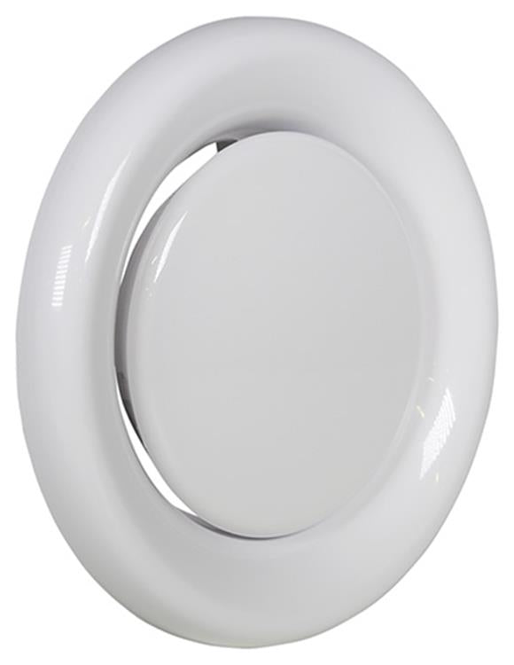Load image into Gallery viewer, Renson 1006747 - afz.ventiel pvc736 wit ø150 | 1 stuks