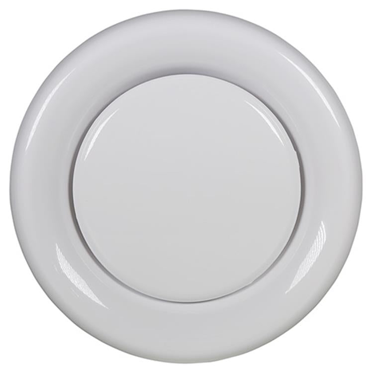 Load image into Gallery viewer, Renson 1006747 - afz.ventiel pvc736 wit ø150 | 1 stuks