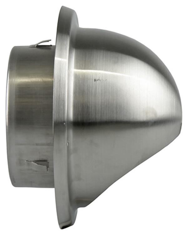 Load image into Gallery viewer, Renson 1006276 - bolrooster inbouw 638 inox ø125 | 2 stuks