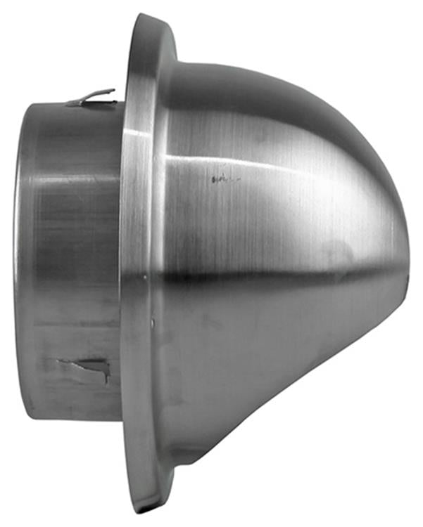 Load image into Gallery viewer, Renson 1006275 - bolrooster inbouw 638 inox ø100 | 2 stuks