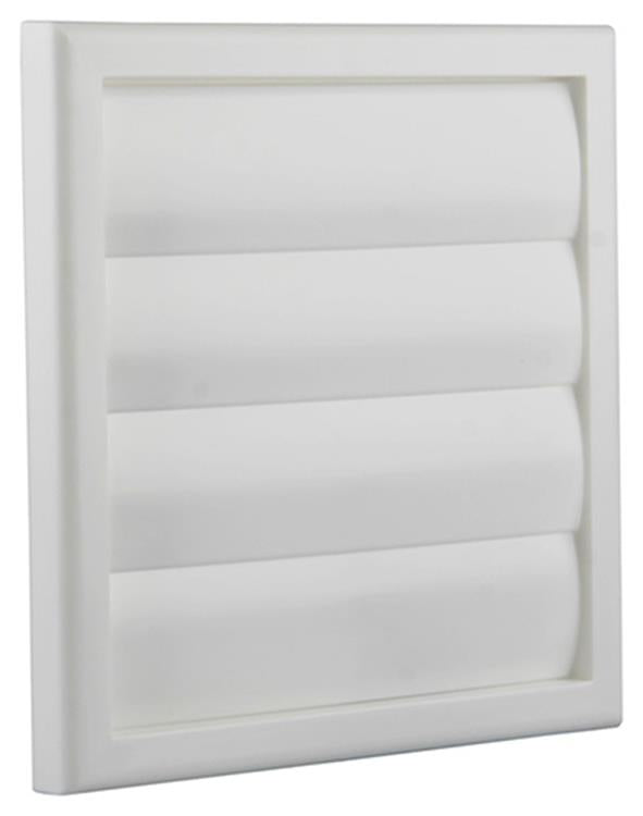 Load image into Gallery viewer, Renson 1006374 - dampkaprooster opbouw 733 pvc ral 9010 187x187mm | 2 stuks