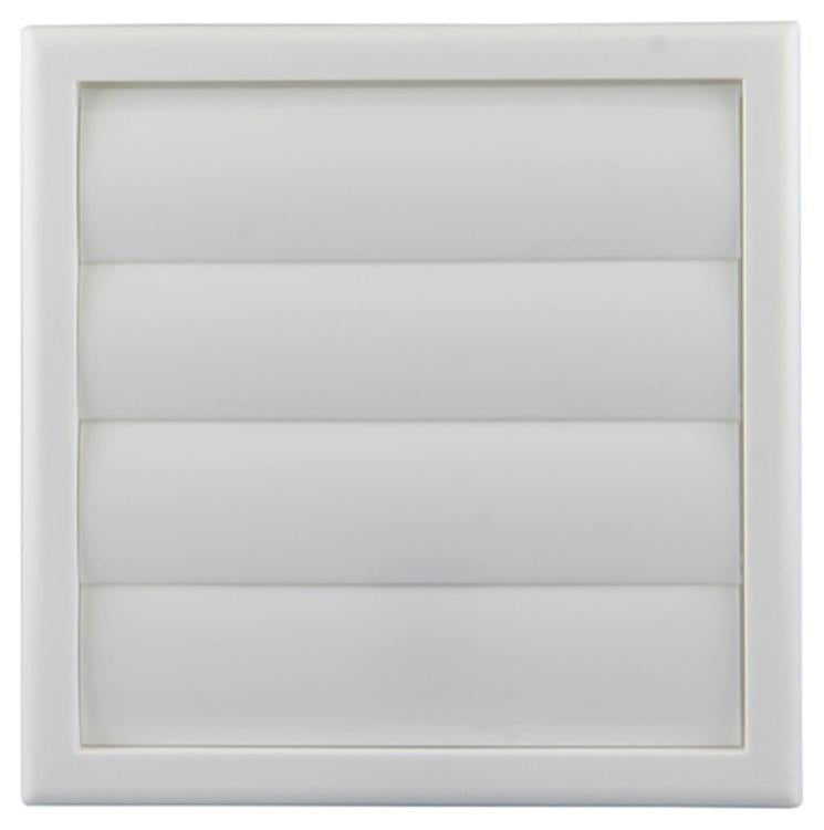 Load image into Gallery viewer, Renson 1006374 - dampkaprooster opbouw 733 pvc ral 9010 187x187mm | 2 stuks