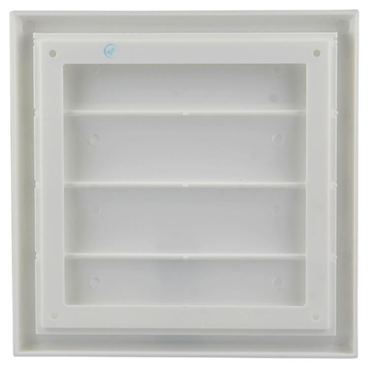 Load image into Gallery viewer, Renson 1006374 - dampkaprooster opbouw 733 pvc ral 9010 187x187mm | 2 stuks
