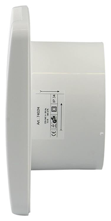 Load image into Gallery viewer, Renson 1006431 - mechanische ventilator standaard 7102 wit ø 125 | 2 stuks