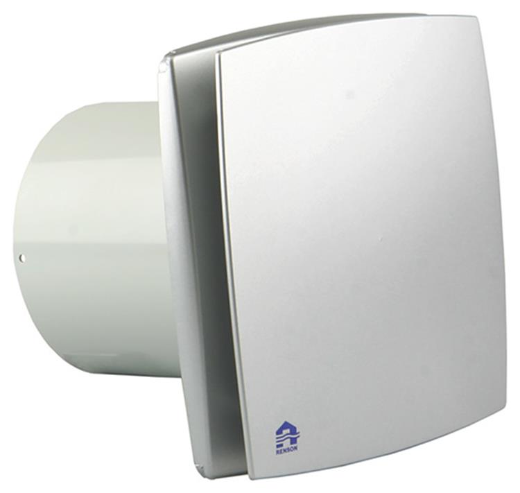 Afbeelding laden in galerijviewer, Renson 1006433 - mechanische ventilator standaard 7111 grijs ø 100 | 1 stuks