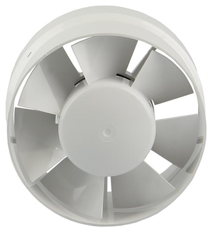 Load image into Gallery viewer, Renson 1006442 - kanaalventilator standaard 7121 wit ø 100 | 2 stuks