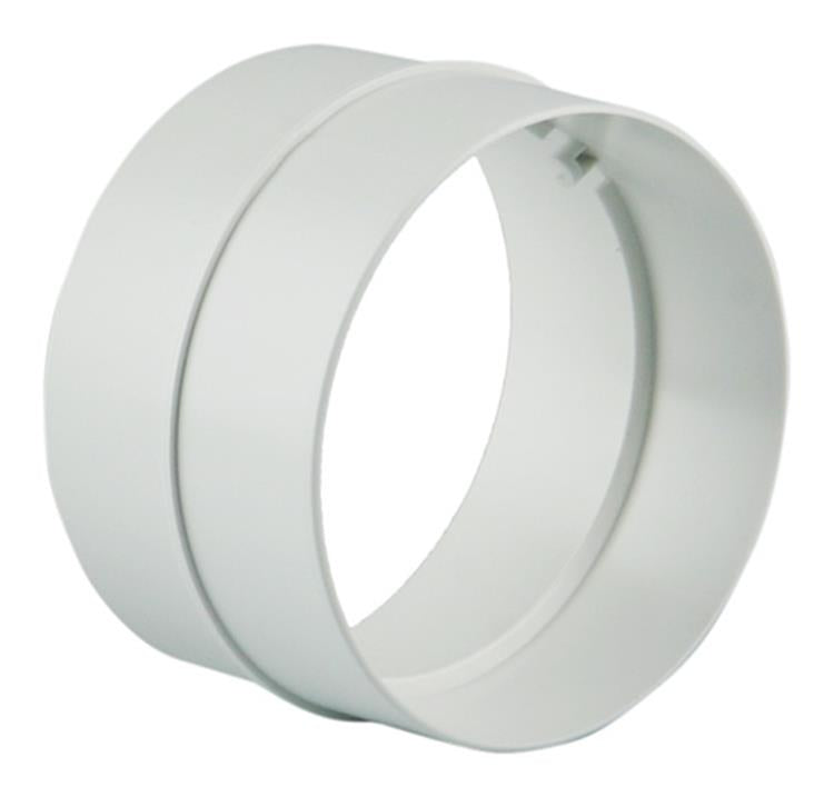 Load image into Gallery viewer, Renson 1006395 - pvc verbindingsstuk 7006 wit ø 100 | 4 stuks