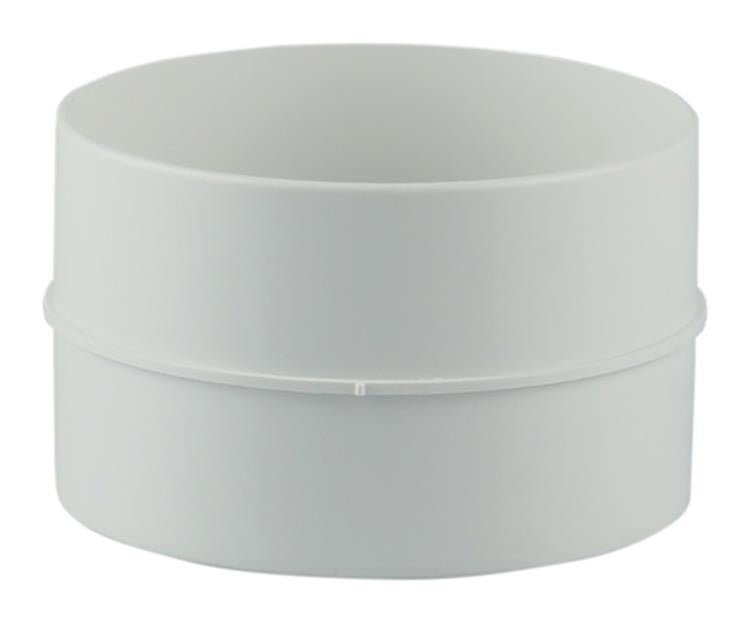 Load image into Gallery viewer, Renson 1006395 - pvc verbindingsstuk 7006 wit ø 100 | 4 stuks