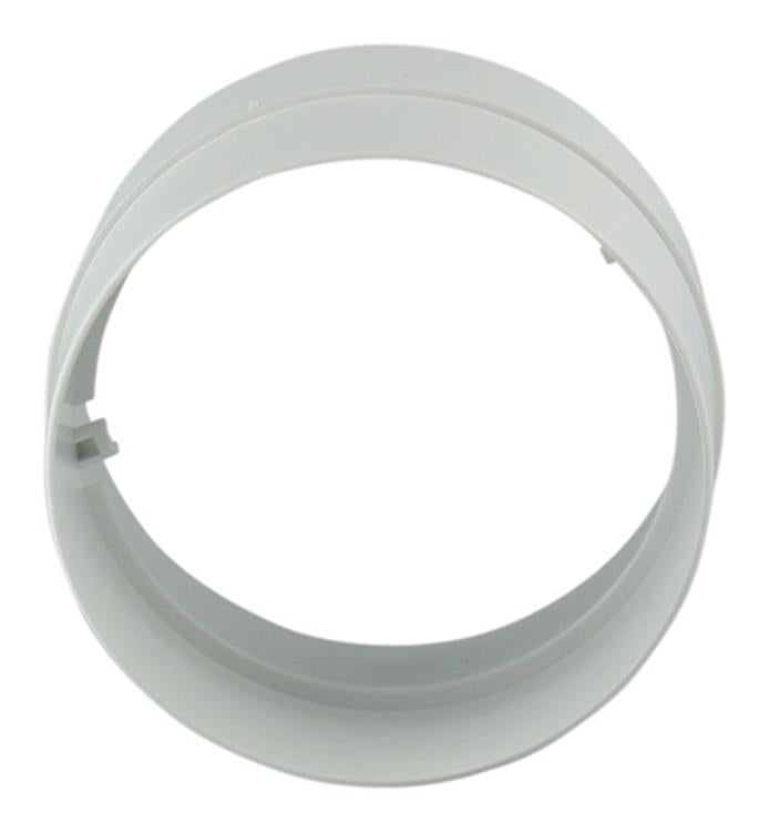 Load image into Gallery viewer, Renson 1006395 - pvc verbindingsstuk 7006 wit ø 100 | 4 stuks