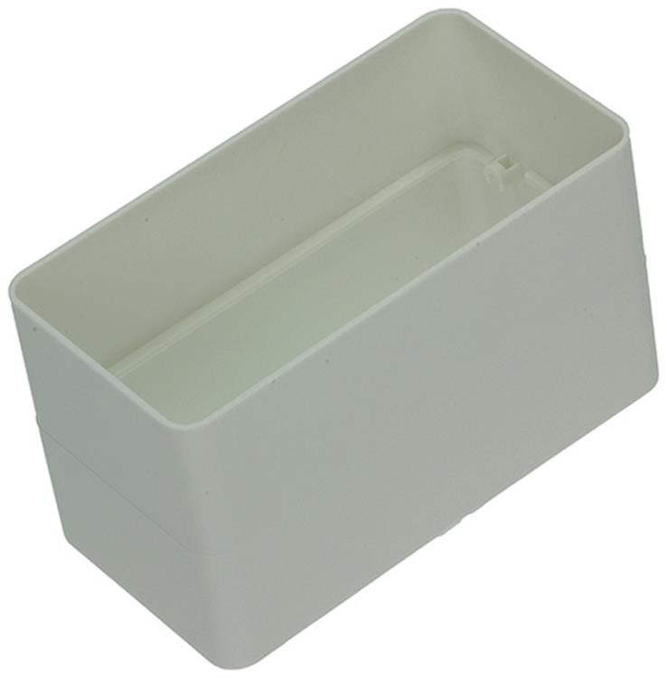 Load image into Gallery viewer, Renson 1006399 - pvc verbindingsstuk 7008 wit 110x55mm | 4 stuks