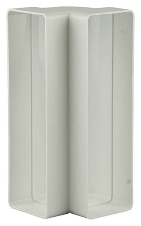 Load image into Gallery viewer, Renson 1006404 - pvc hoekverbinding vert.90° 7015 wit 204x60mm | 3 stuks