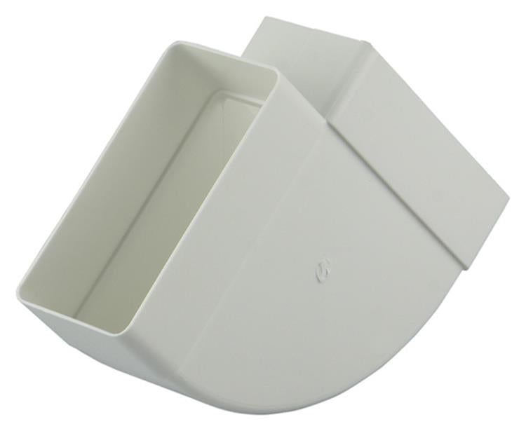 Load image into Gallery viewer, Renson 1006405 - pvc hoekverbinding hor.90° 7016 wit 110x55mm | 3 stuks