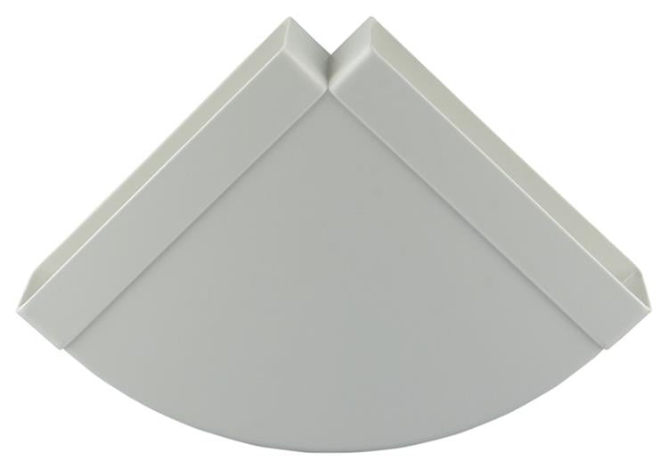 Load image into Gallery viewer, Renson 1006406 - pvc hoekverbinding hor.90° 7016 wit 204x60mm | 3 stuks