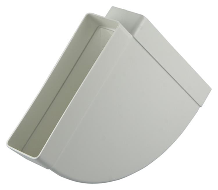 Load image into Gallery viewer, Renson 1006406 - pvc hoekverbinding hor.90° 7016 wit 204x60mm | 3 stuks